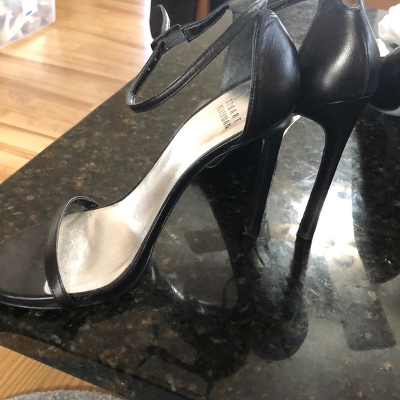 Stuart Weitzman Black Heels - Picture 4 of 6